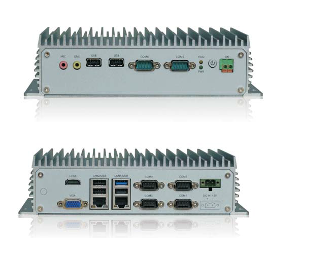 NBOX-J1900嵌入式工控機 NBOX-J1900嵌入式工控機